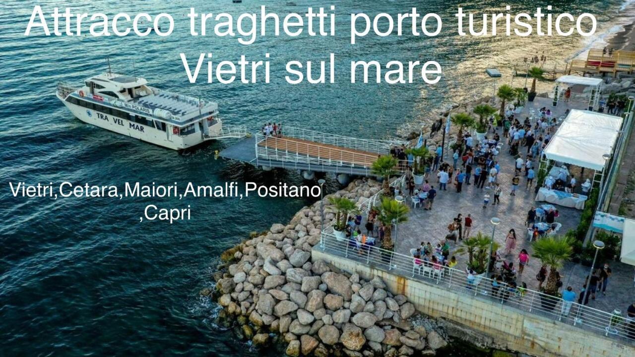 Casa Vacanze Da Anna Vietri sul Mare Exterior photo