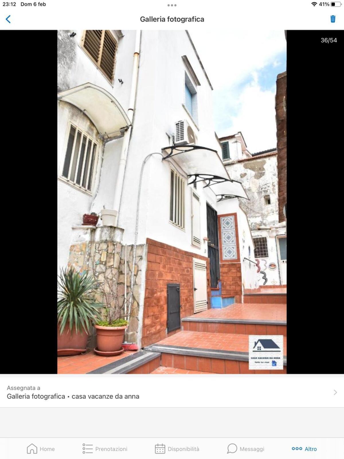 Casa Vacanze Da Anna Vietri sul Mare Exterior photo